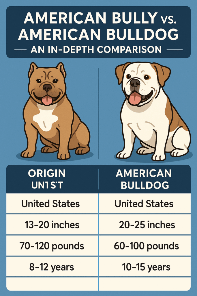 american bully/american bulldog​