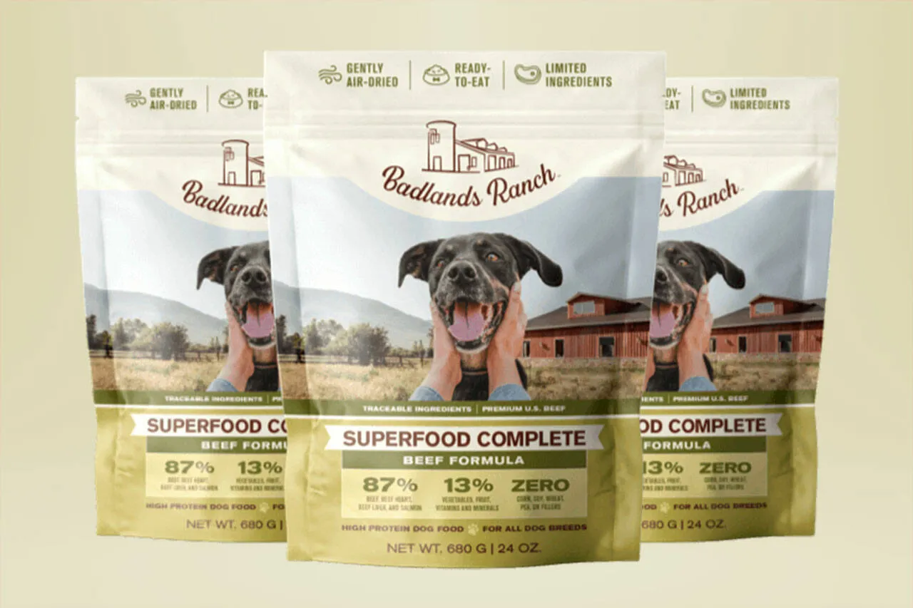 Badlands Ranch Dog Food