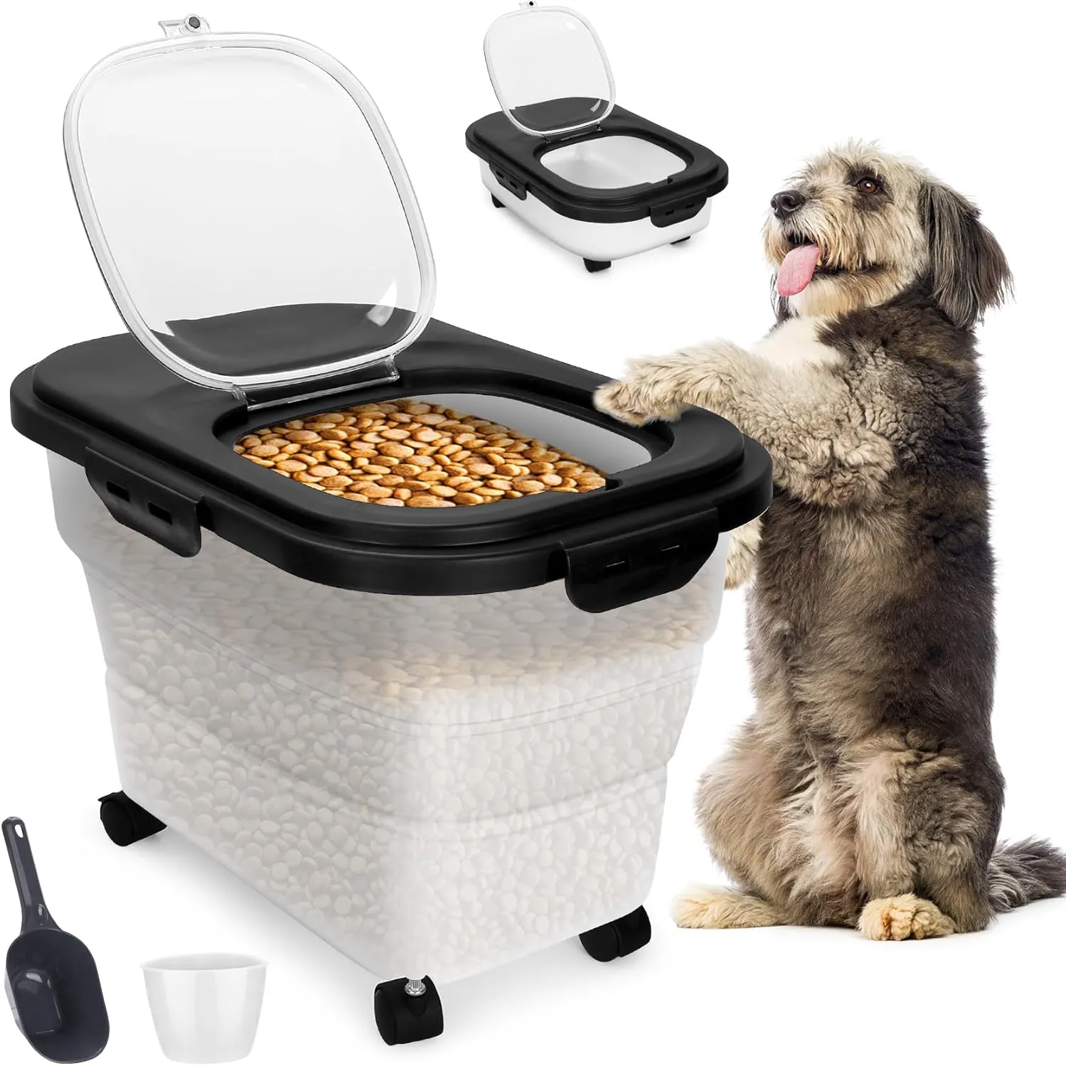 Dog Food Container