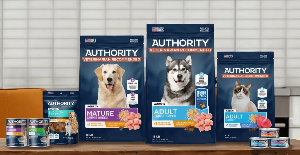 Authority Dog Food