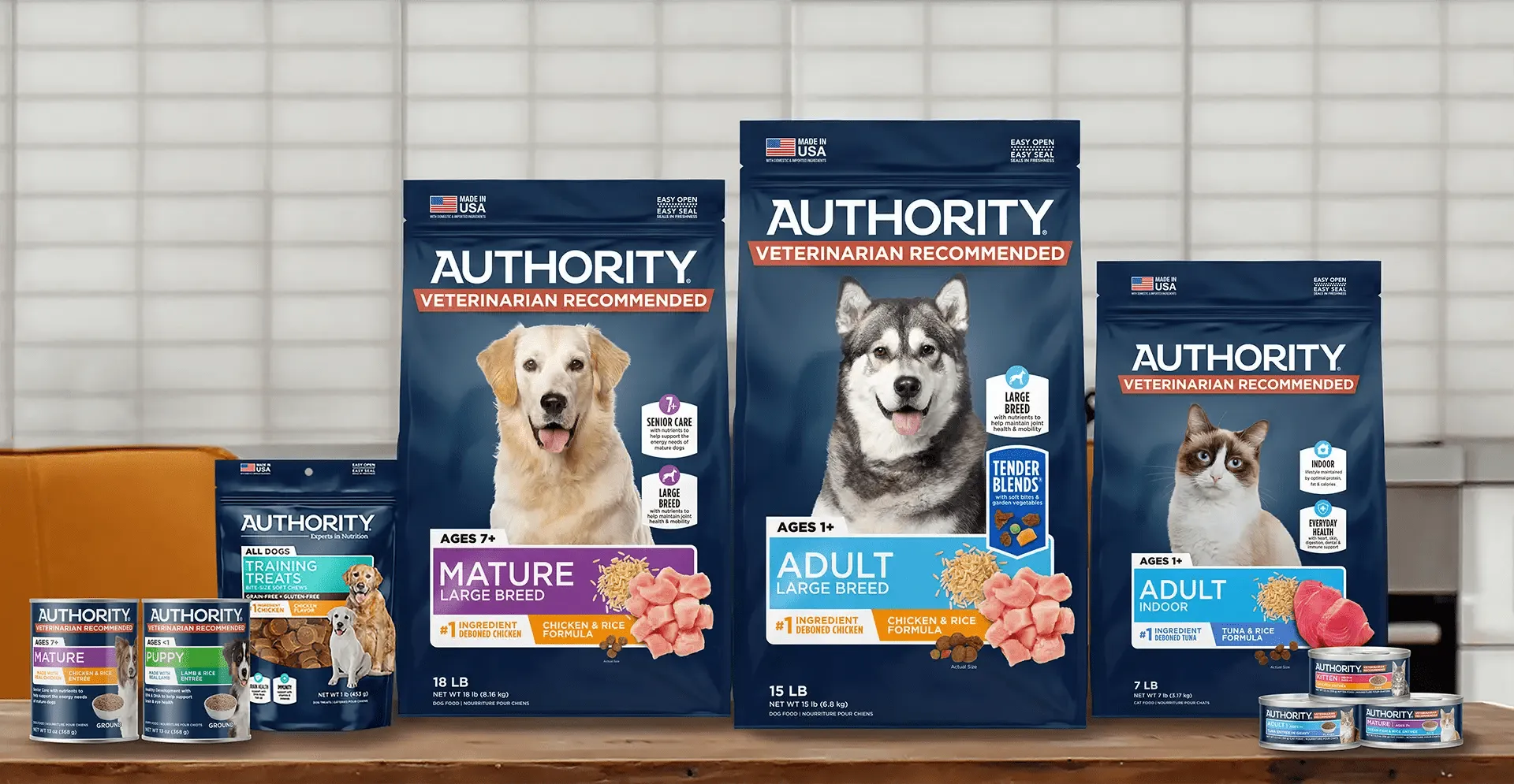 Authority Dog Food