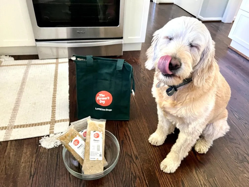 farmer's dog food