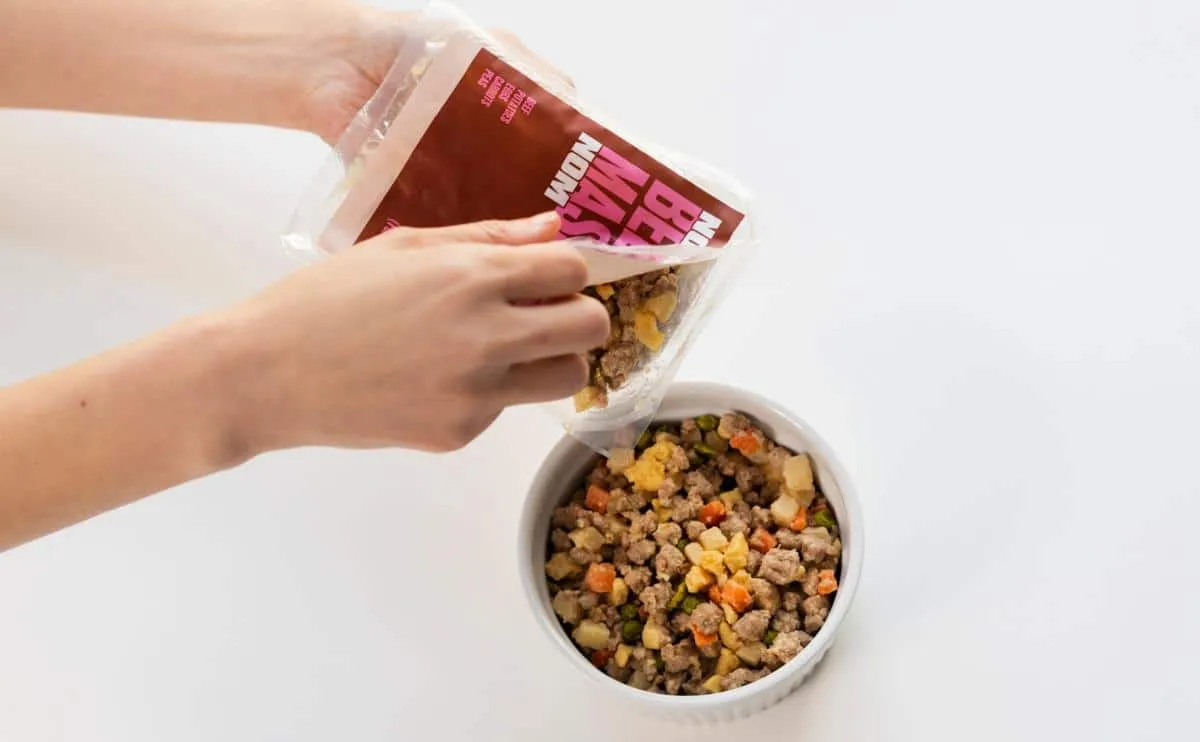 Nom Nom Dog Food