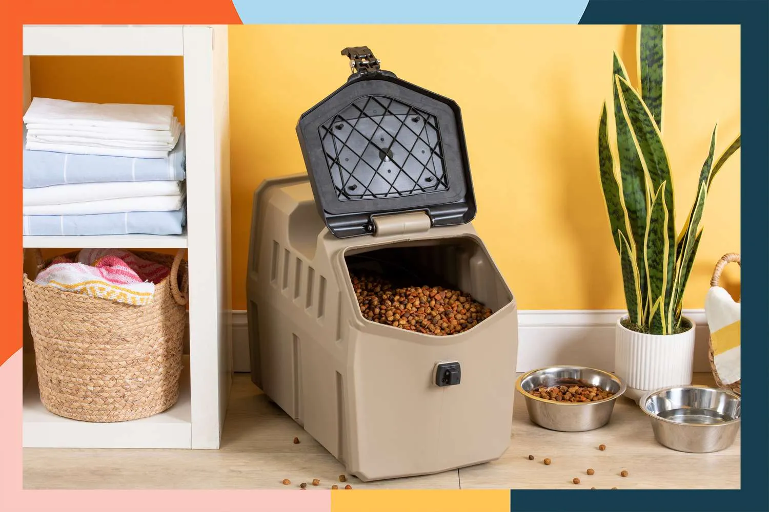 Dog Food Container