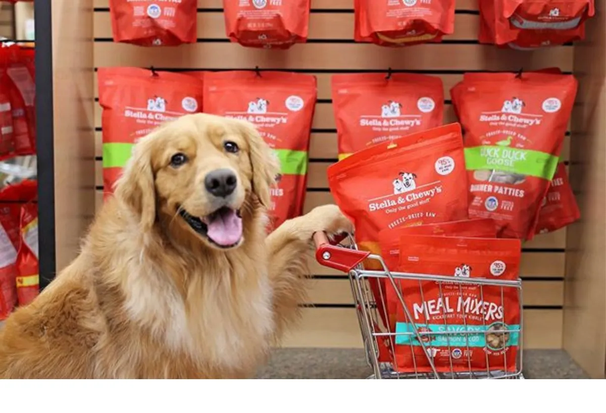 Stella and Chewy Dog Food