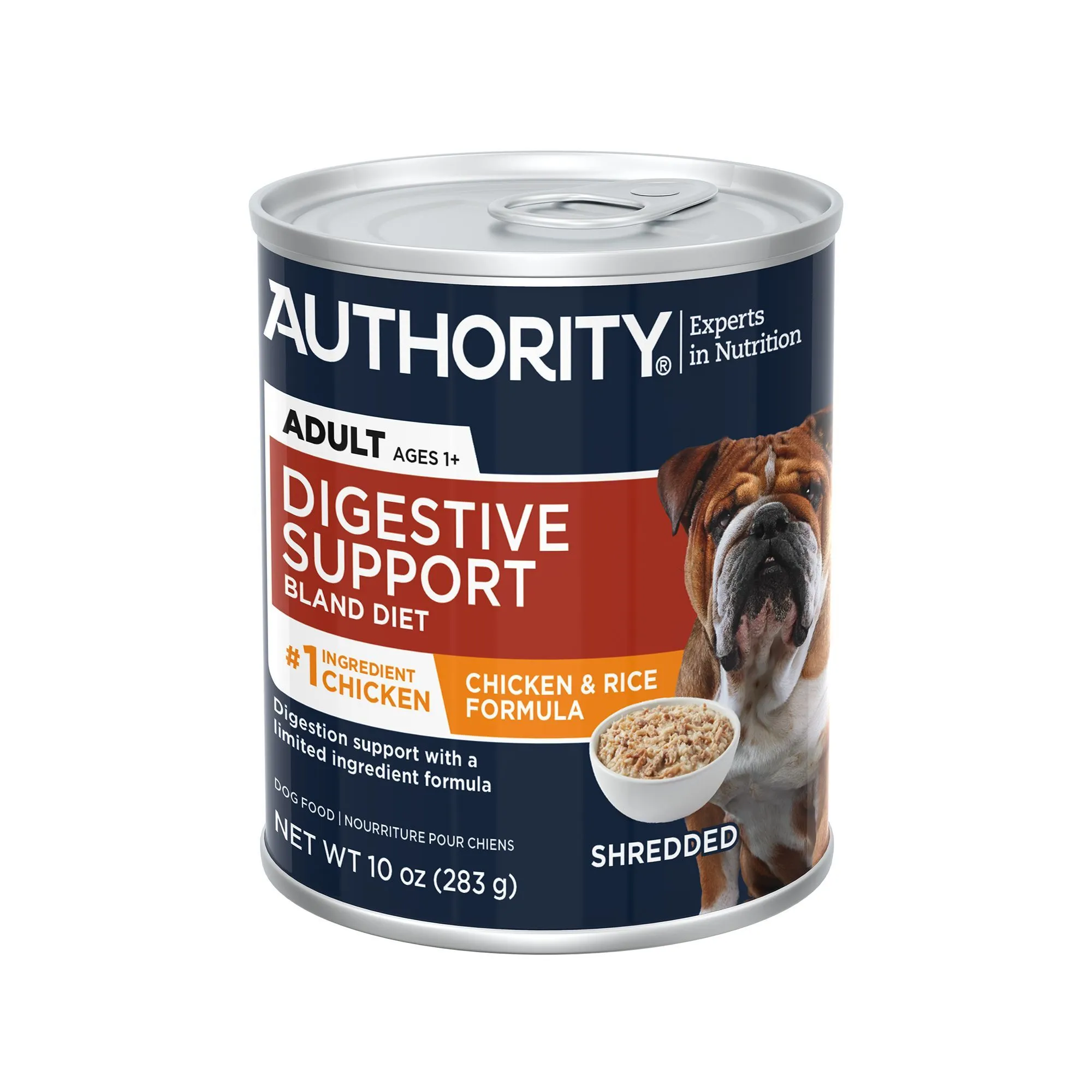 Authority Dog Food Brand