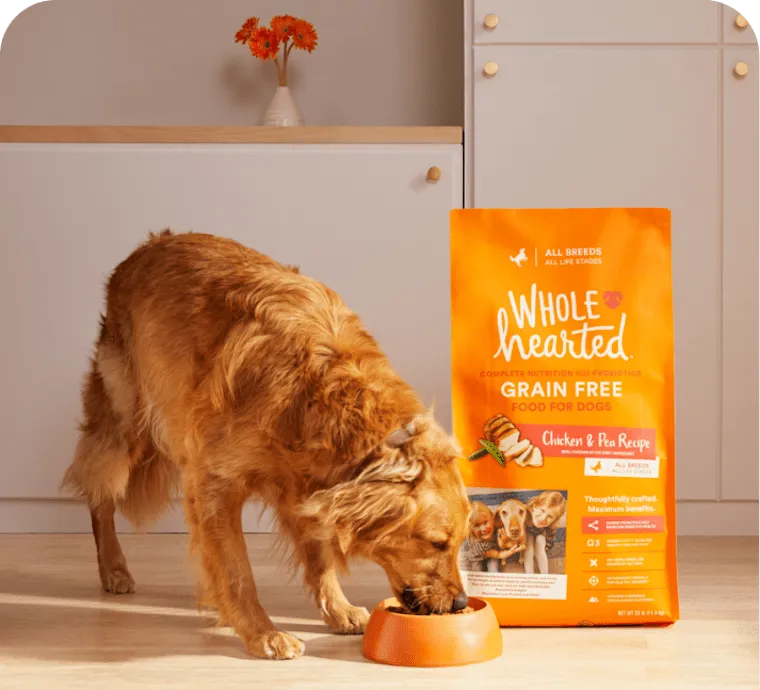 WholeHearted Dog Food