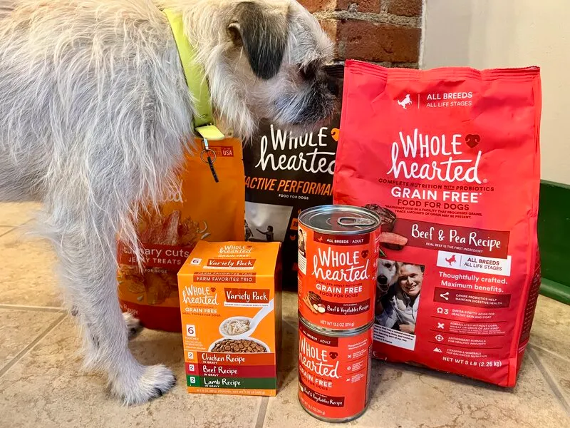 WholeHearted Dog Food