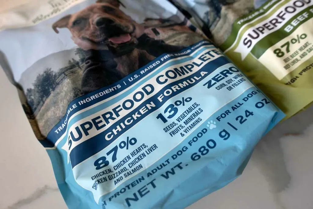 Badlands Ranch Dog Food
