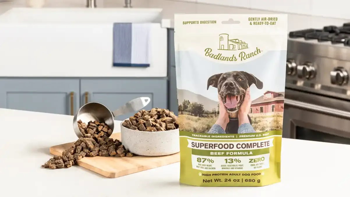 Badlands Ranch Dog Food