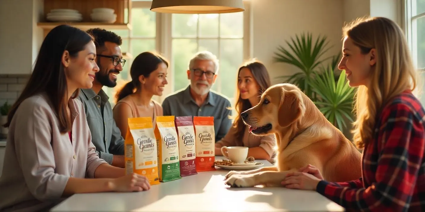 Gentle Giants Dog Food