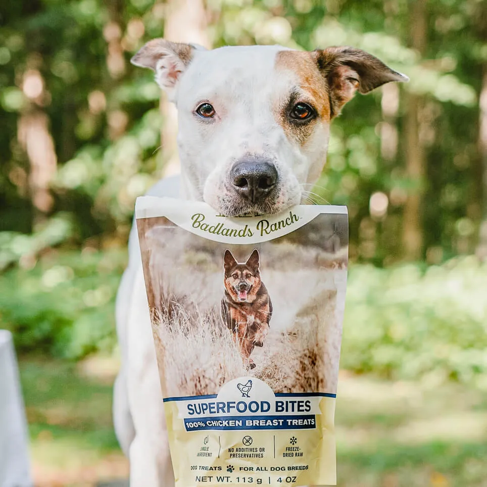 Badlands Ranch Dog Food
