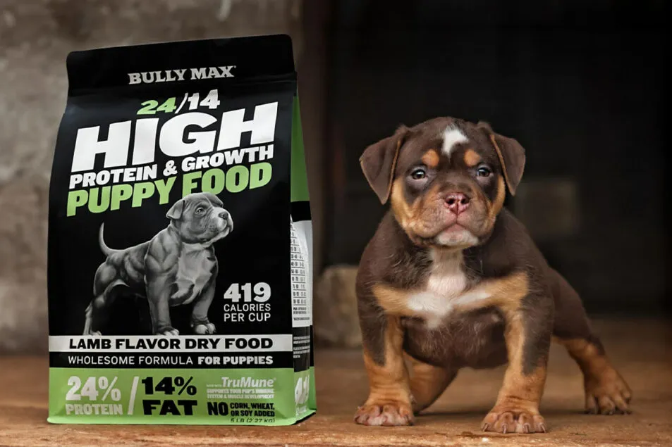 Bully Max Dog Food