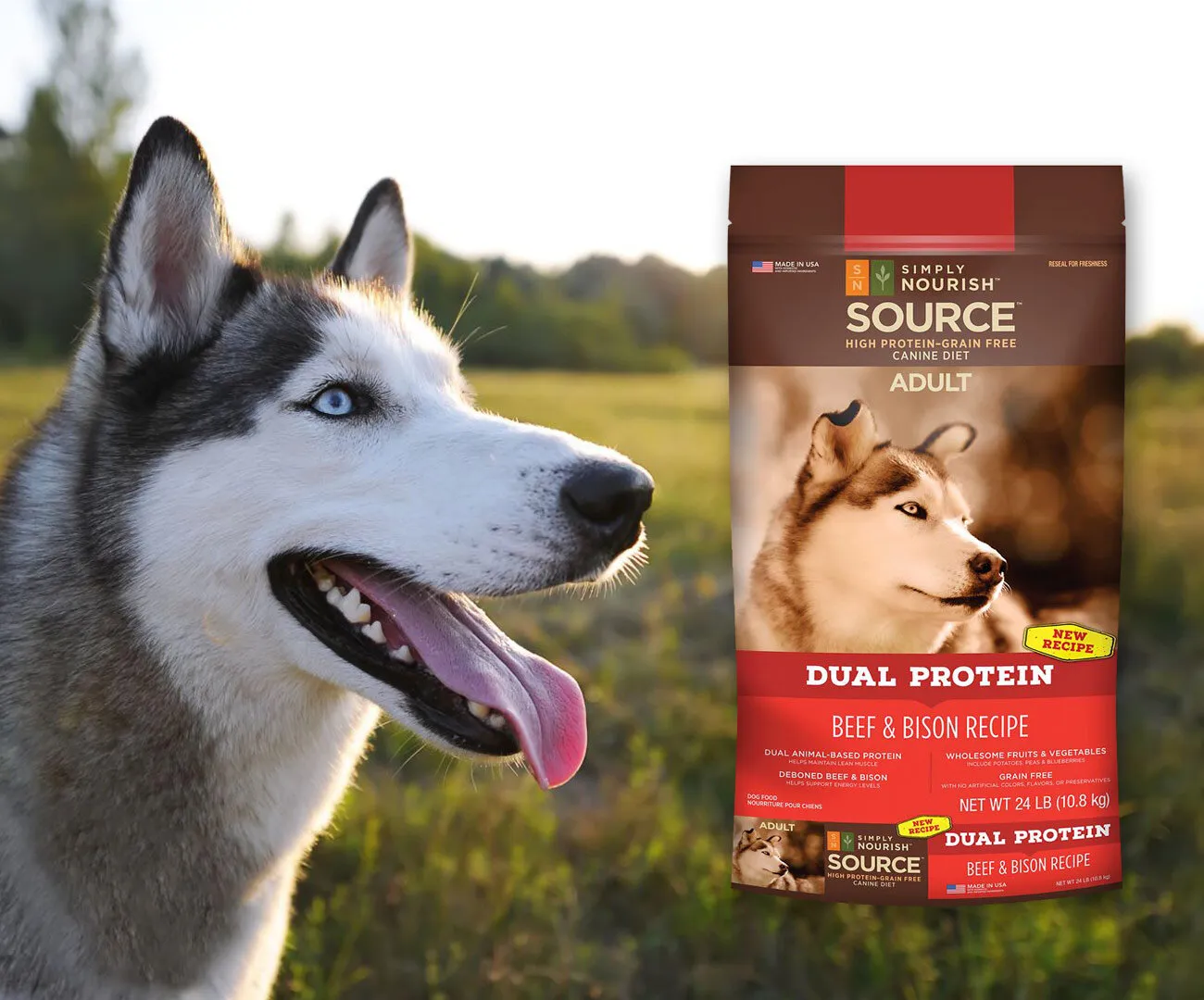Simply Nourish Dog Food