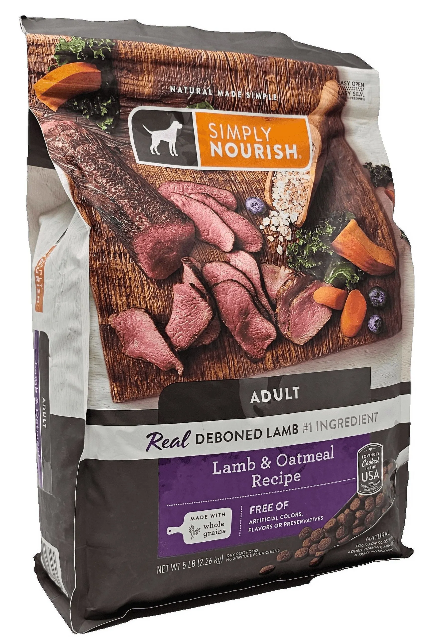 Simply Nourish Dog Food