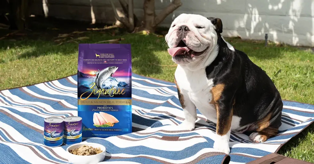 Zignature Dog Food