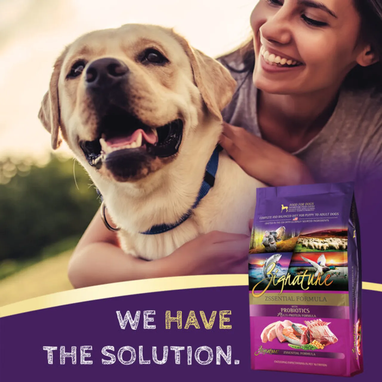 Zignature Dog Food 