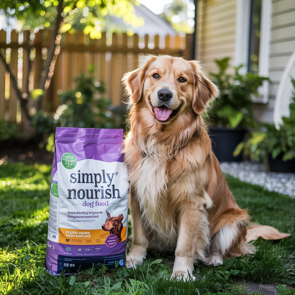 Simply Nourish Dog Food